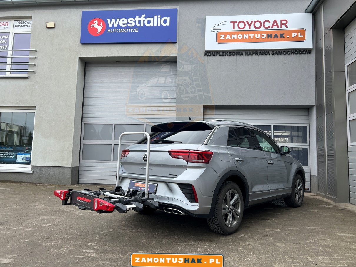 Odkryj nowe możliwości podróży rowerowej z bagażnikiem Uebler i31 na VW T-ROC